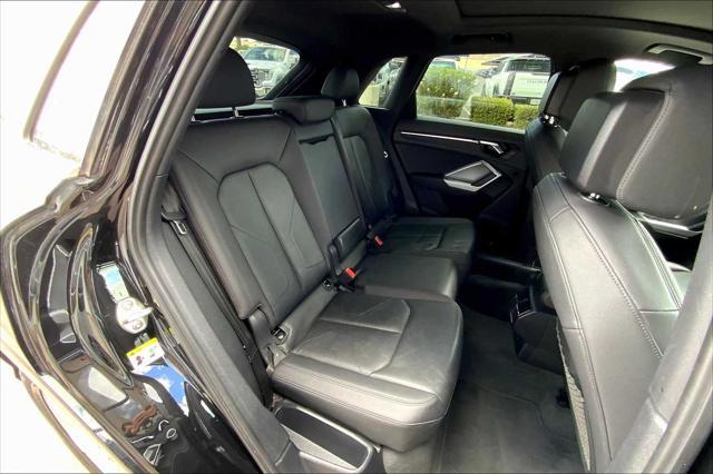 used 2019 Audi Q3 car, priced at $18,825
