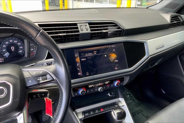 used 2019 Audi Q3 car, priced at $18,825