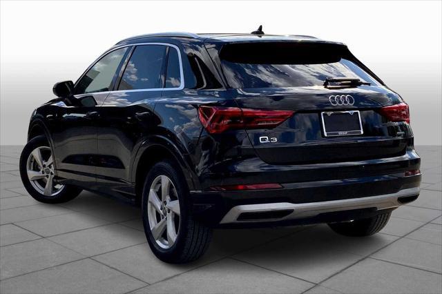 used 2019 Audi Q3 car, priced at $18,825