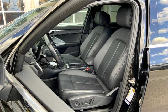 used 2019 Audi Q3 car, priced at $18,825