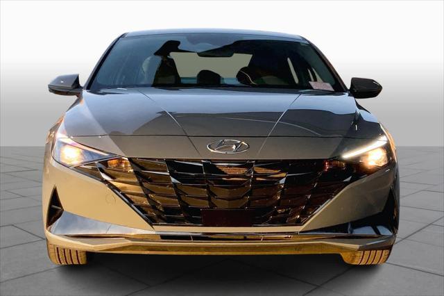 used 2022 Hyundai Elantra car, priced at $19,549