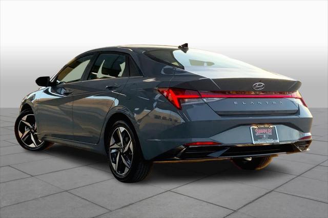 used 2022 Hyundai Elantra car, priced at $19,549