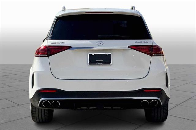 used 2023 Mercedes-Benz AMG GLE 53 car, priced at $61,549