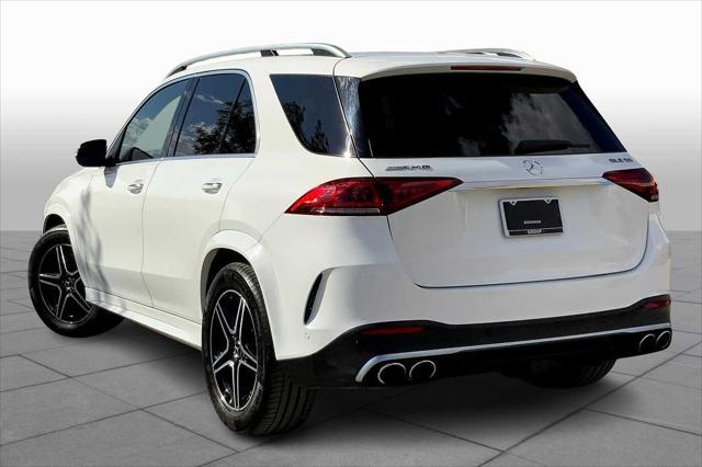used 2023 Mercedes-Benz AMG GLE 53 car, priced at $61,549