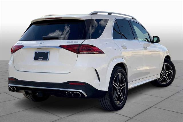 used 2023 Mercedes-Benz AMG GLE 53 car, priced at $61,549