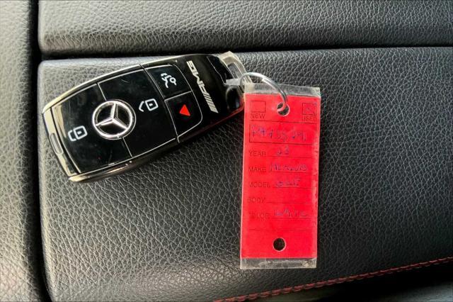 used 2023 Mercedes-Benz AMG GLE 53 car, priced at $61,549