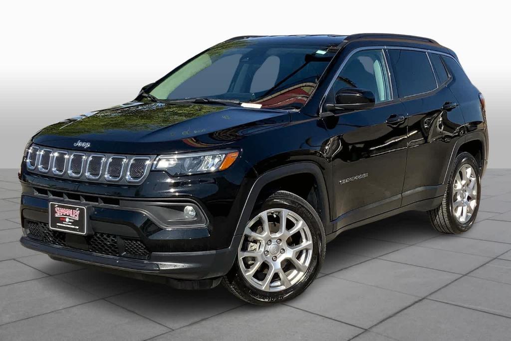 used 2022 Jeep Compass car, priced at $24,549