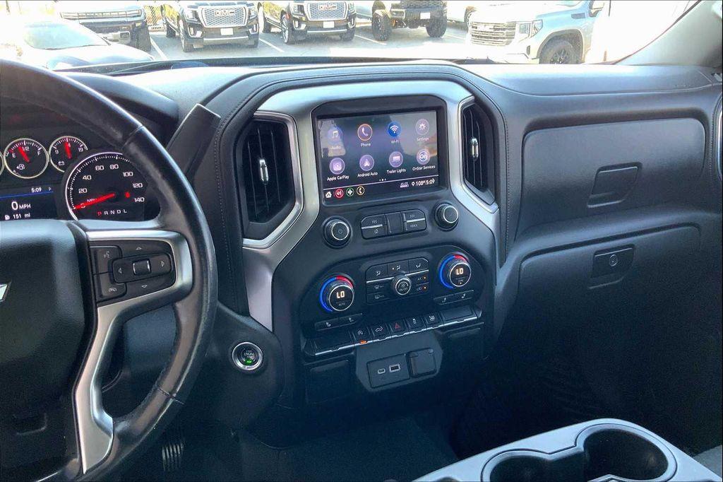 used 2019 Chevrolet Silverado 1500 car, priced at $27,453