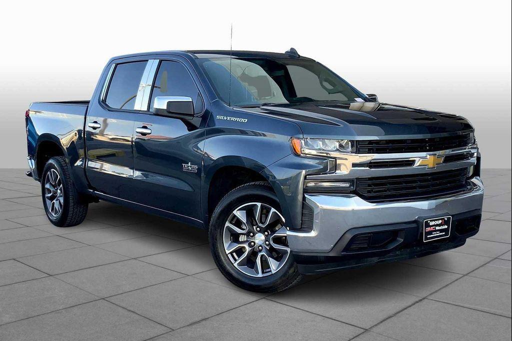 used 2019 Chevrolet Silverado 1500 car, priced at $27,453