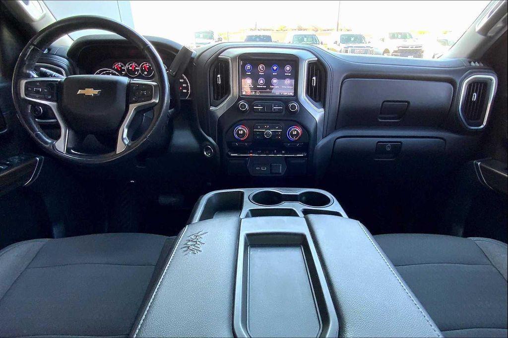 used 2019 Chevrolet Silverado 1500 car, priced at $27,453