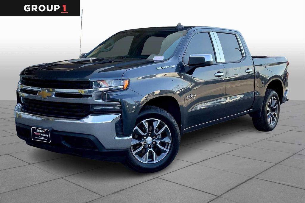 used 2019 Chevrolet Silverado 1500 car, priced at $27,453