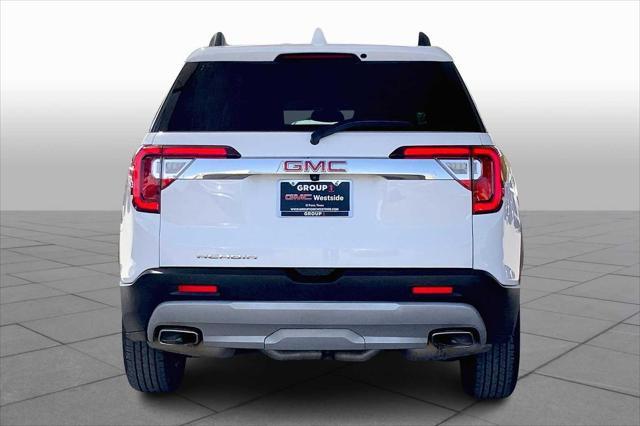 used 2023 GMC Acadia car, priced at $29,587