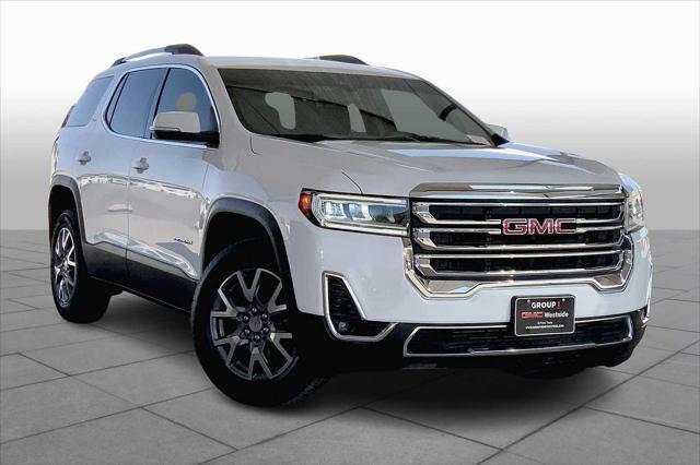 used 2023 GMC Acadia car, priced at $29,587