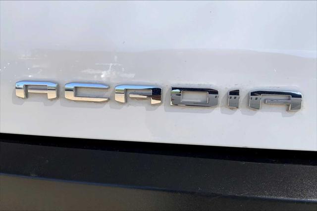 used 2023 GMC Acadia car, priced at $29,587