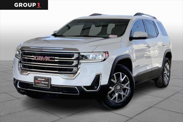 used 2023 GMC Acadia car, priced at $29,587