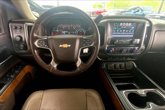 used 2017 Chevrolet Silverado 1500 car, priced at $30,992