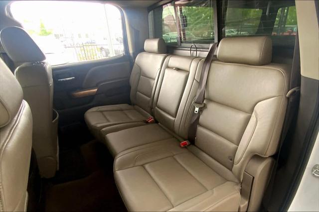 used 2017 Chevrolet Silverado 1500 car, priced at $30,992