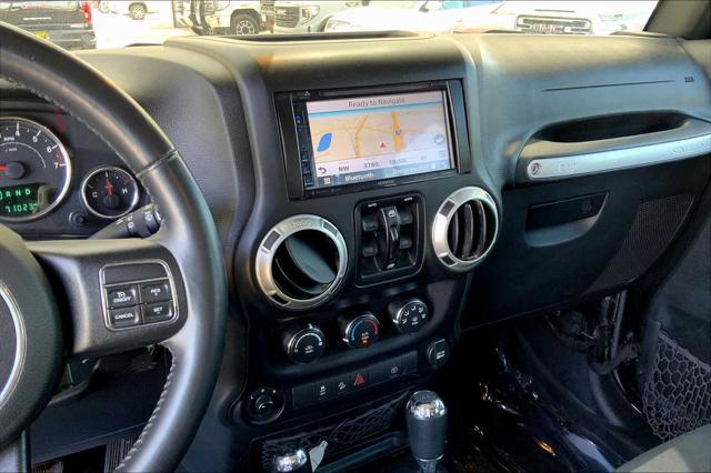 used 2016 Jeep Wrangler Unlimited car, priced at $25,982