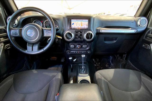 used 2016 Jeep Wrangler Unlimited car, priced at $25,982