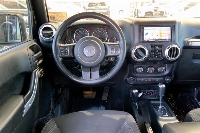 used 2016 Jeep Wrangler Unlimited car, priced at $25,982