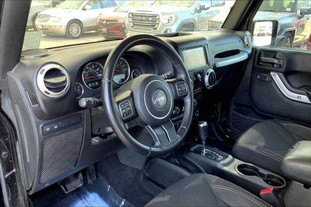 used 2016 Jeep Wrangler Unlimited car, priced at $25,982