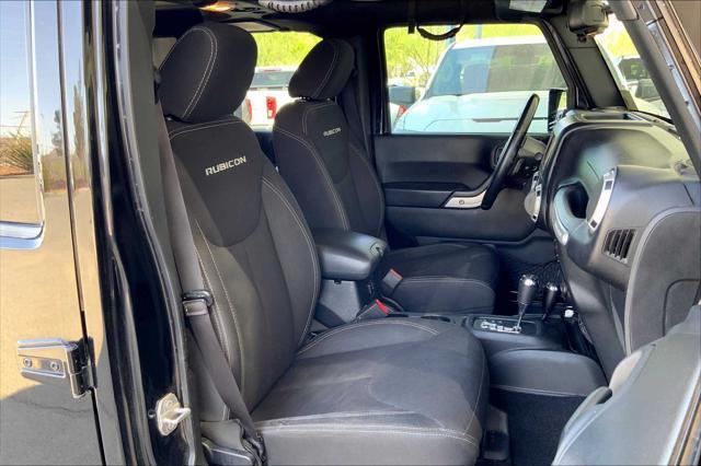 used 2016 Jeep Wrangler Unlimited car, priced at $25,982