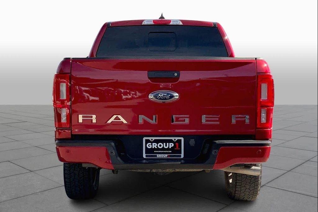used 2021 Ford Ranger car, priced at $28,982