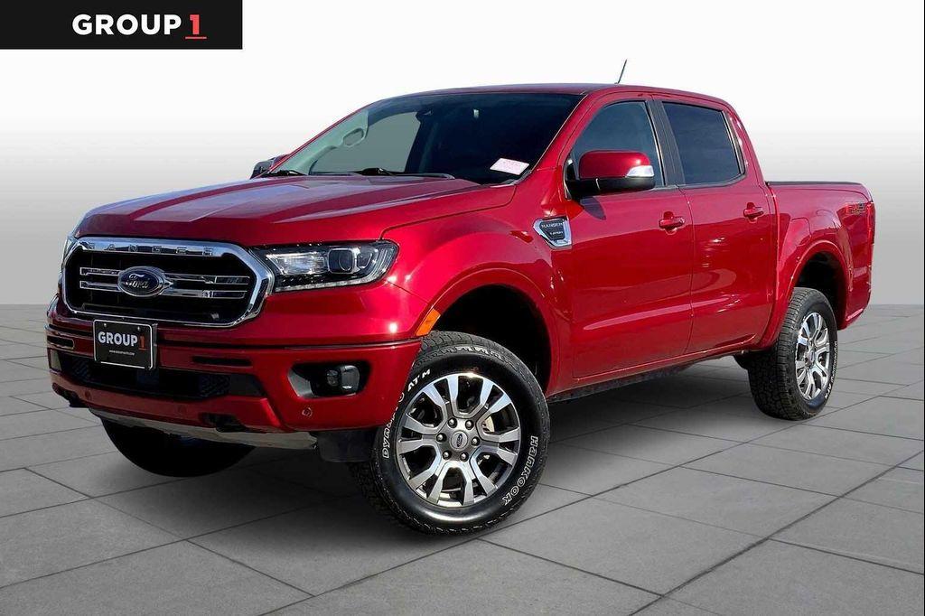 used 2021 Ford Ranger car, priced at $28,982