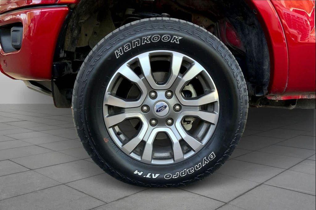 used 2021 Ford Ranger car, priced at $28,982