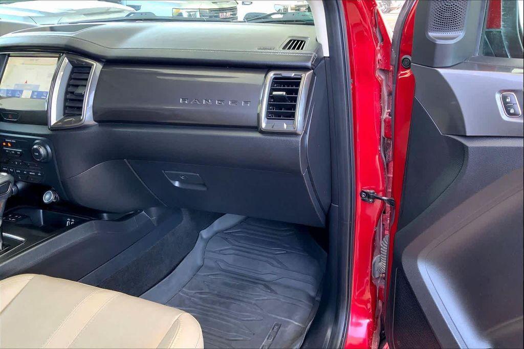 used 2021 Ford Ranger car, priced at $28,982
