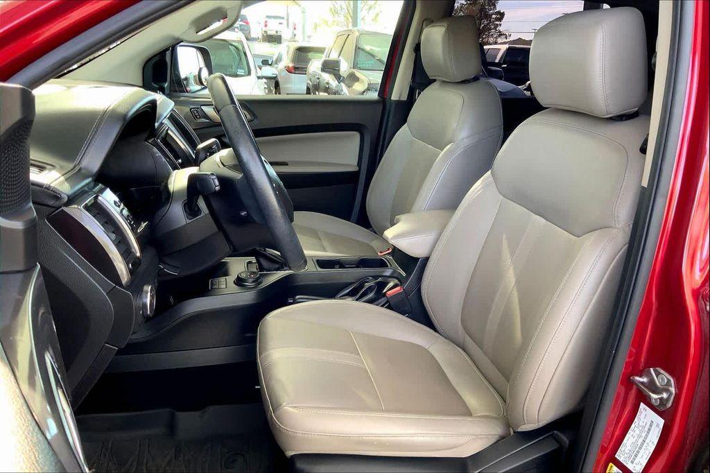 used 2021 Ford Ranger car, priced at $28,982