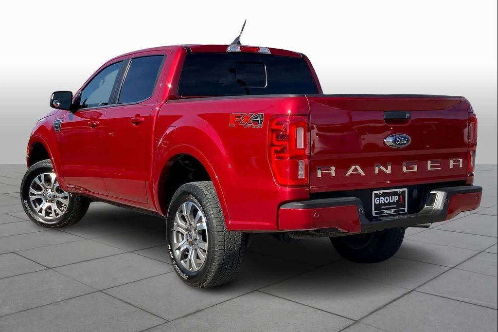 used 2021 Ford Ranger car, priced at $28,982