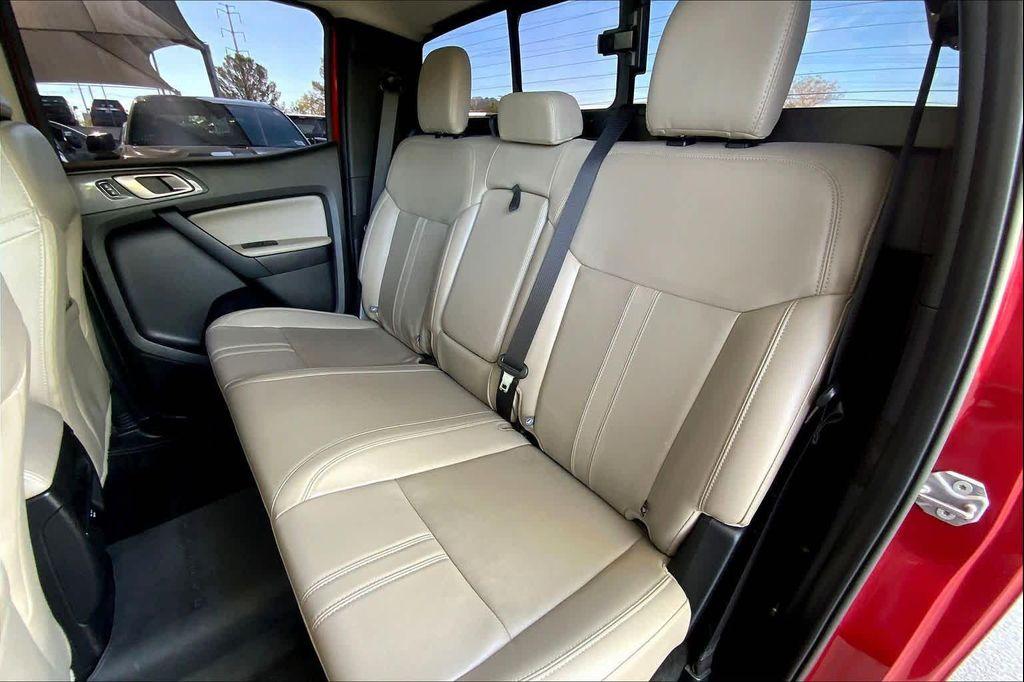 used 2021 Ford Ranger car, priced at $28,982