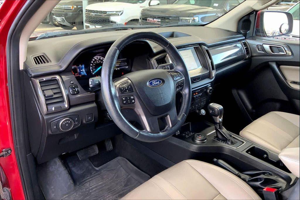 used 2021 Ford Ranger car, priced at $28,982