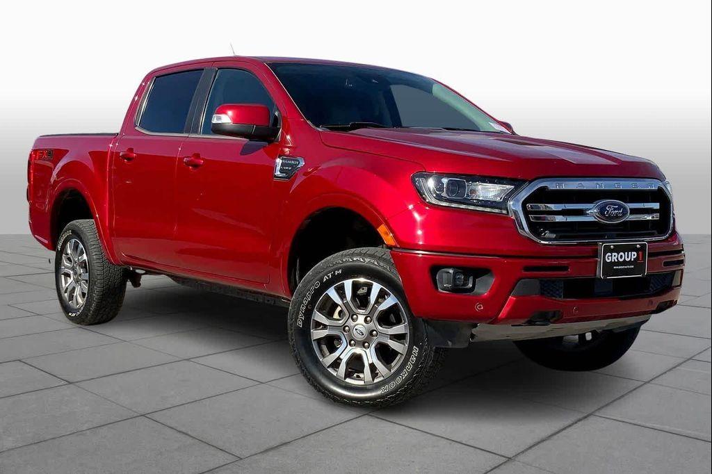 used 2021 Ford Ranger car, priced at $28,982