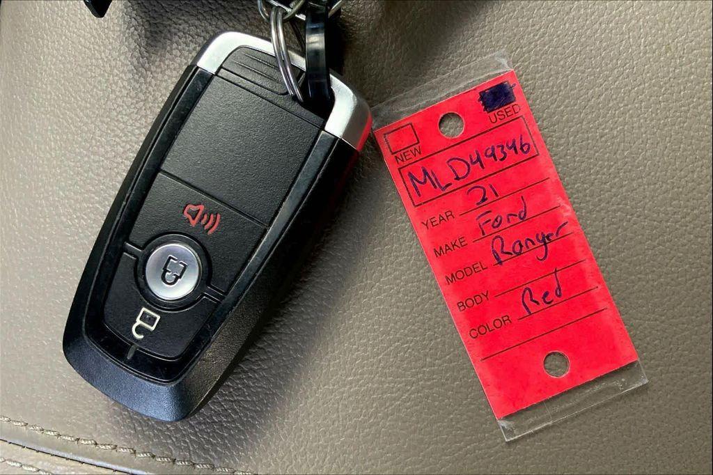 used 2021 Ford Ranger car, priced at $28,982