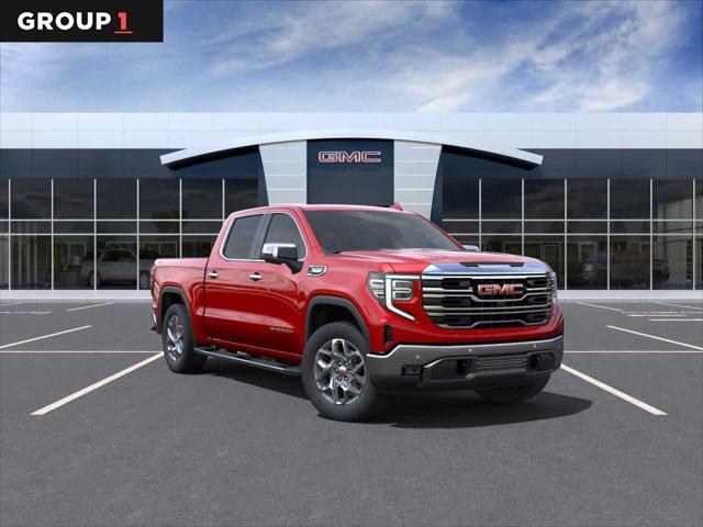 new 2025 GMC Sierra 1500 car, priced at $66,725