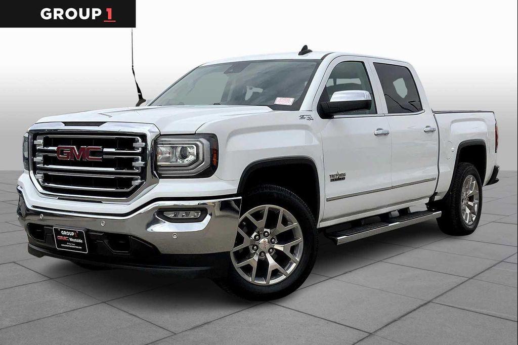 used 2018 GMC Sierra 1500 car, priced at $26,982