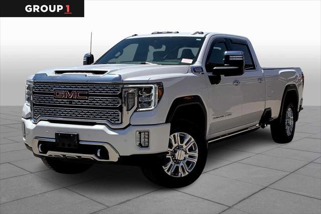 used 2021 GMC Sierra 3500 car, priced at $60,997