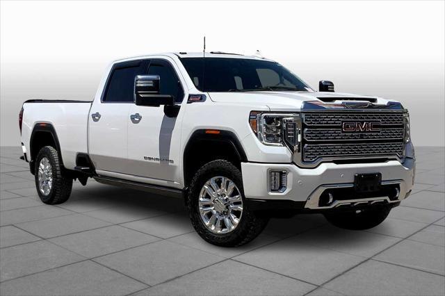 used 2021 GMC Sierra 3500 car, priced at $60,997