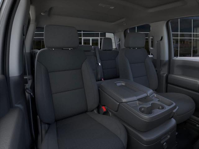 new 2025 GMC Sierra 1500 car, priced at $45,725
