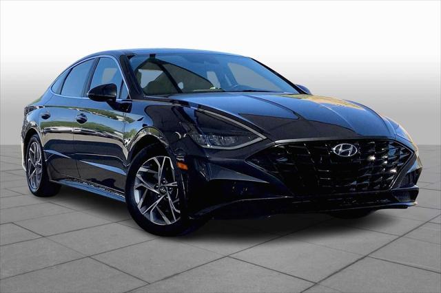 used 2021 Hyundai Sonata car, priced at $20,619