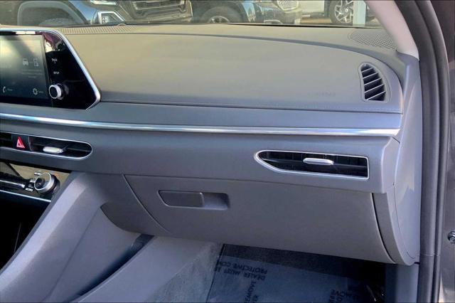 used 2021 Hyundai Sonata car, priced at $20,619