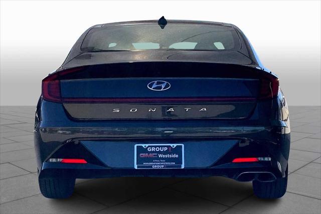 used 2021 Hyundai Sonata car, priced at $20,619