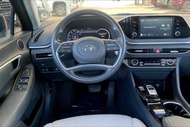 used 2021 Hyundai Sonata car, priced at $20,619