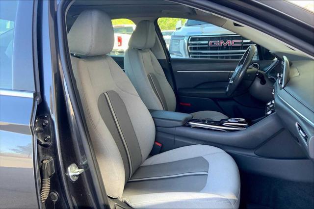 used 2021 Hyundai Sonata car, priced at $20,619