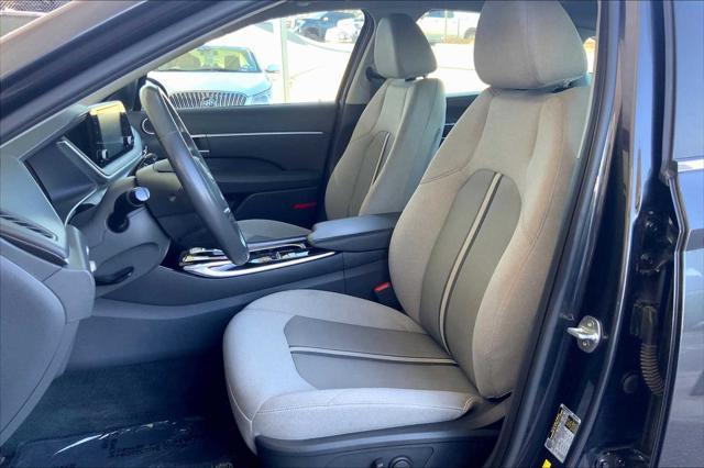 used 2021 Hyundai Sonata car, priced at $20,619