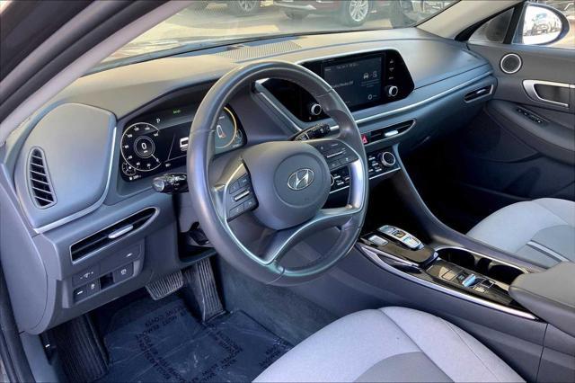 used 2021 Hyundai Sonata car, priced at $20,619