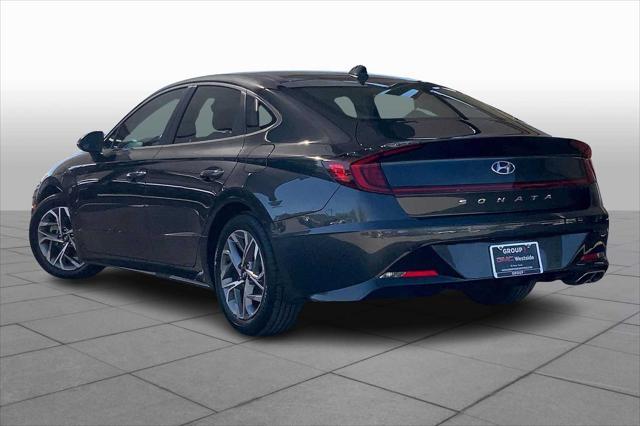 used 2021 Hyundai Sonata car, priced at $20,619