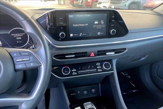 used 2021 Hyundai Sonata car, priced at $20,619